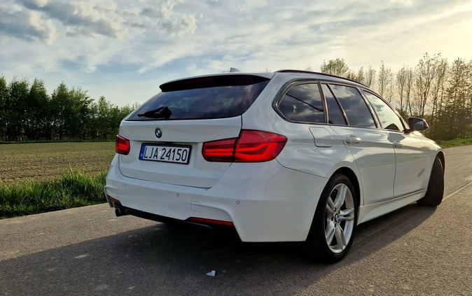 BMW Seria 3 cena 67000 przebieg: 157000, rok produkcji 2014 z Recz małe 106